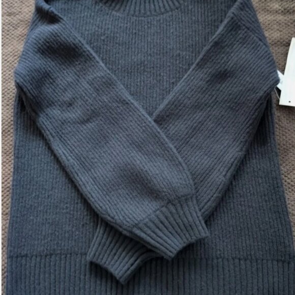 GOODTHREADS LOT OF TWO FUNNEL NECK SWEATERS ONE BLACK, ONE CREAM BOTH XS, BNWT - Picture 9 of 9